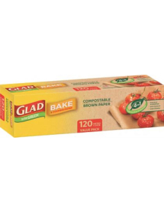 Glad Bake Paper Baking Compostable x 1